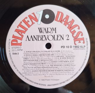 Various – Warm Aanbevolen 2