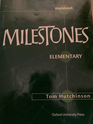 Libro apoyo estudio inglés