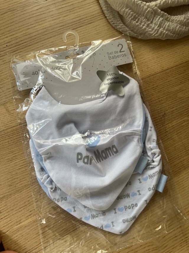 Pack baberos bebé