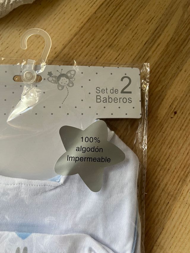 Pack baberos bebé