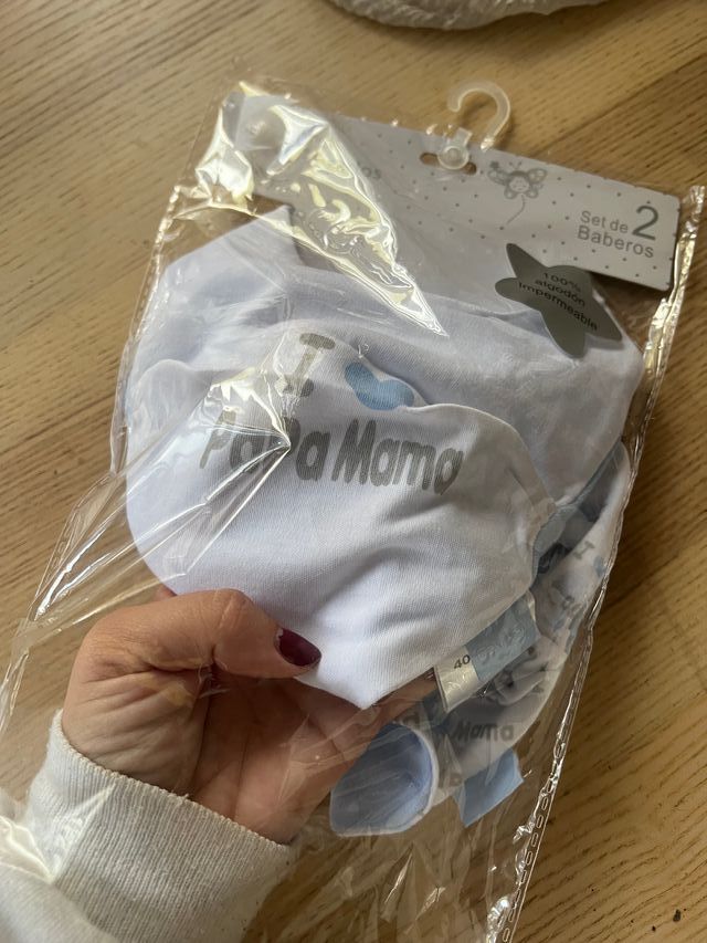 Pack baberos bebé
