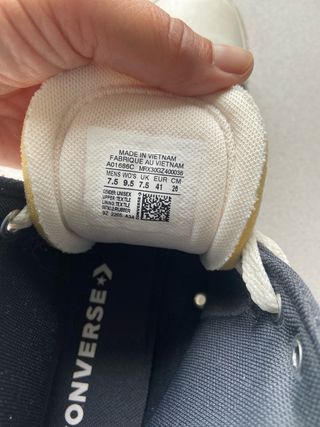 Zapatillas Converse Talla 41