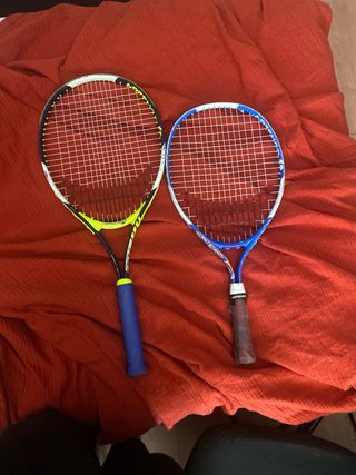 Raquetas de tenis pack 