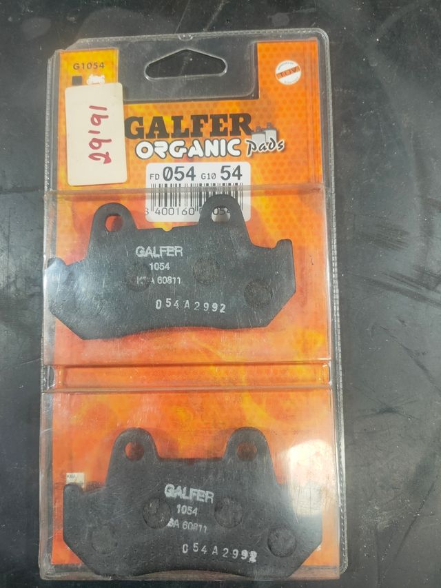 Pastillas de freno Galfer FD 054