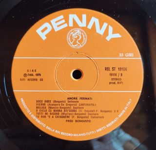 Fred Bongusto – Amore Fermati