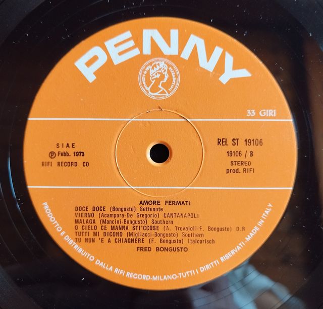 Fred Bongusto – Amore Fermati