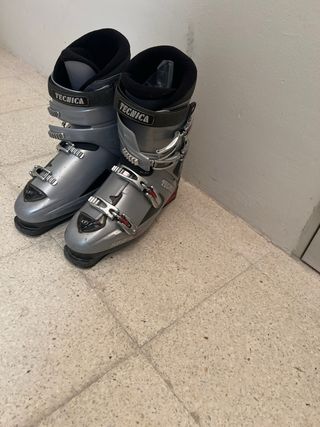 Esquis + botas