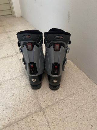 Esquis + botas