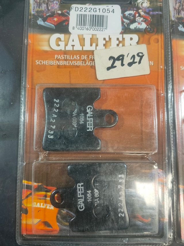 Pastillas de freno Galfer FD 222