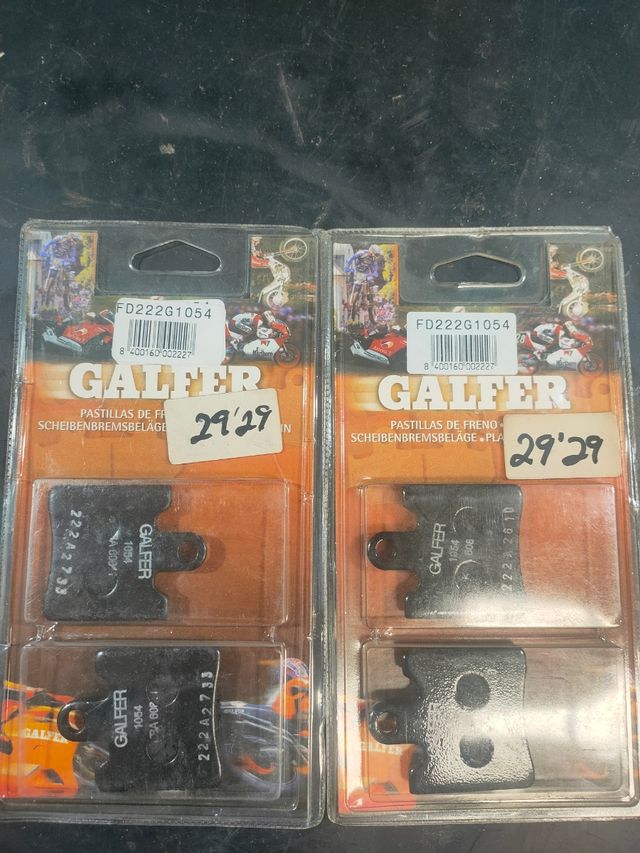 Pastillas de freno Galfer FD 222