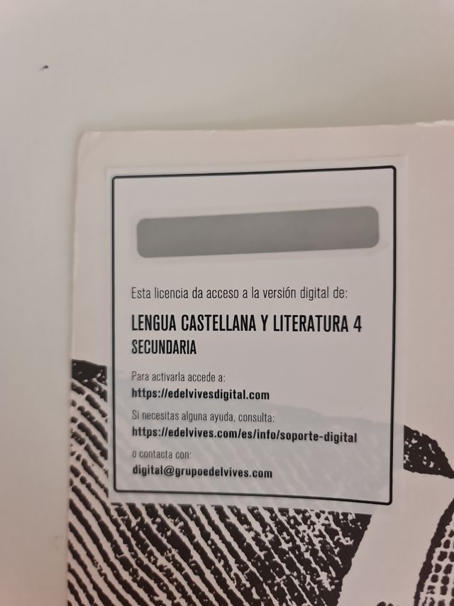 Lengua castellana y literatura 4 eso