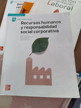Libro de Recursos humanos y RSC