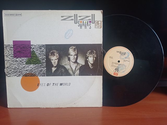 Zu Zu Sharks-- Eyes of the World