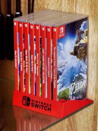 Expositor de juegos Nintendo Switch