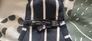 Vestido peto Bershka, talla XS