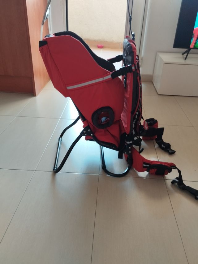 Silla montaña bebé