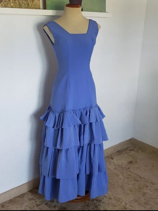 Traje de flamenca Paco Álvarez