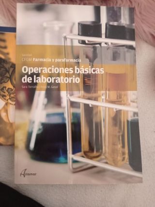 Libro Grado Medio Farmacia