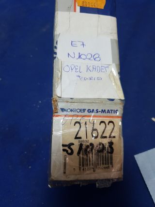 Opel Kadett amortiguadores traseros 