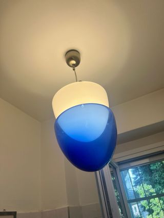 Lampadario La Murrina in vetro soffiato