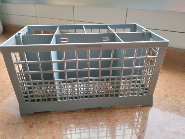 Cestillo cubiertos lavavajillas