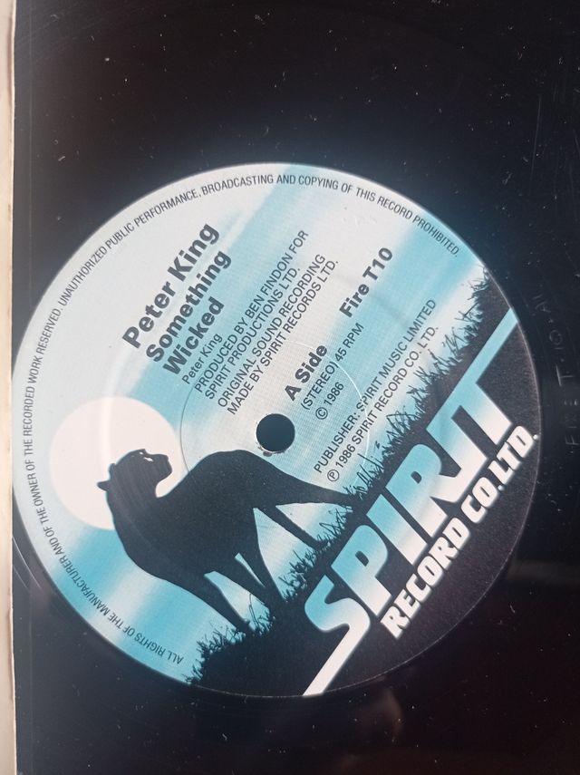 Peter King--Something Wicked
