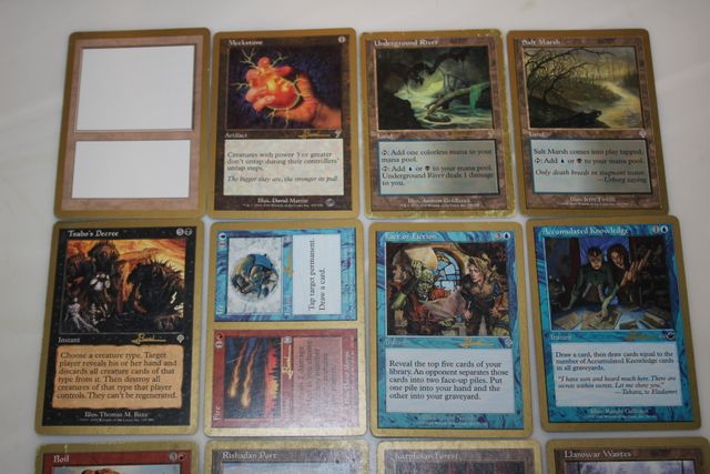 MTG MAGIC YEAR 2001 WCD TORONTO AUGUST