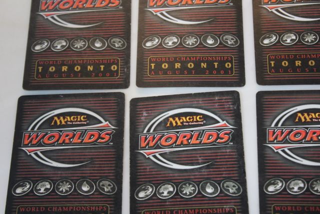 MTG MAGIC YEAR 2001 WCD TORONTO AUGUST