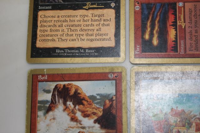 MTG MAGIC YEAR 2001 WCD TORONTO AUGUST