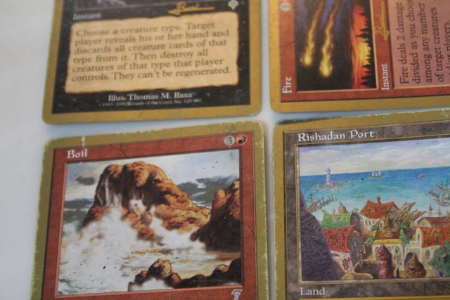 MTG MAGIC YEAR 2001 WCD TORONTO AUGUST