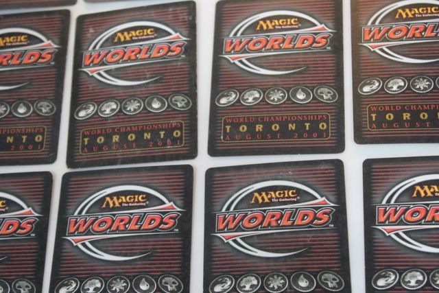MTG MAGIC YEAR 2001 WCD TORONTO AUGUST