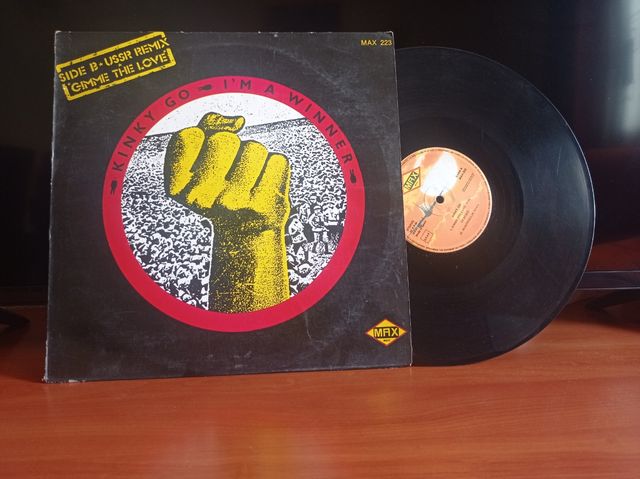 Kinky Go--Im a Winner