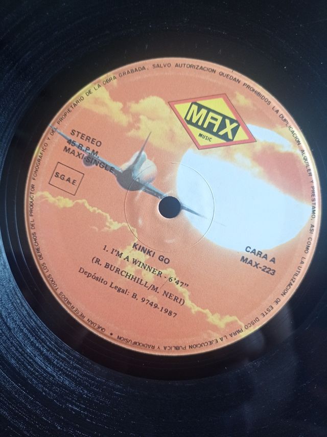 Kinky Go--Im a Winner