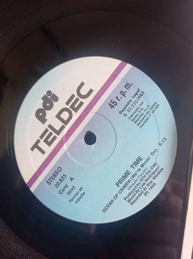 Prime Time--Ocean of crime