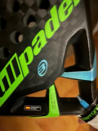 Pala padel bullpadel vertex control 