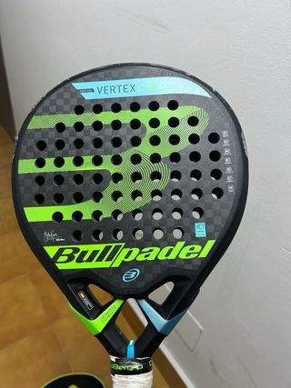 Pala padel bullpadel vertex control 