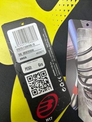 Pala padel bullpadel vertex control 