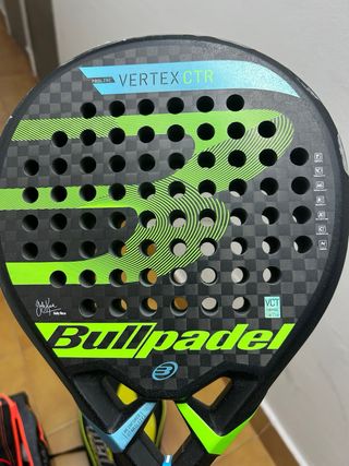 Pala padel bullpadel vertex control 