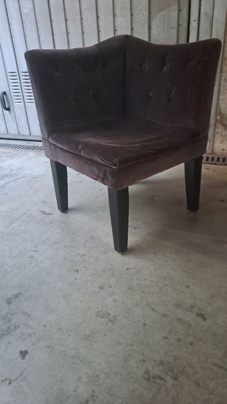 Poltroncine in velluto per bambini