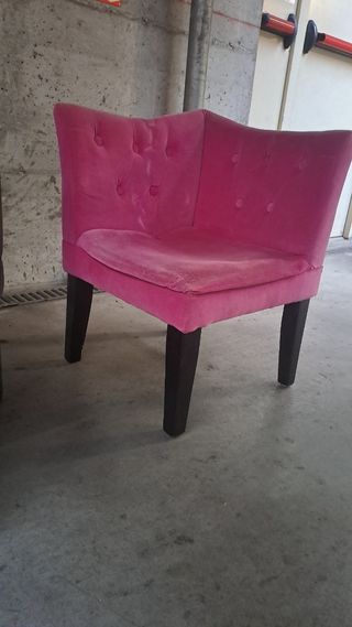 Poltroncine in velluto per bambini