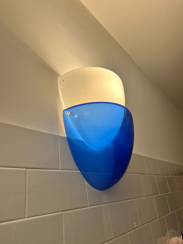 Lampada applique La Murrina in vetro soffiato