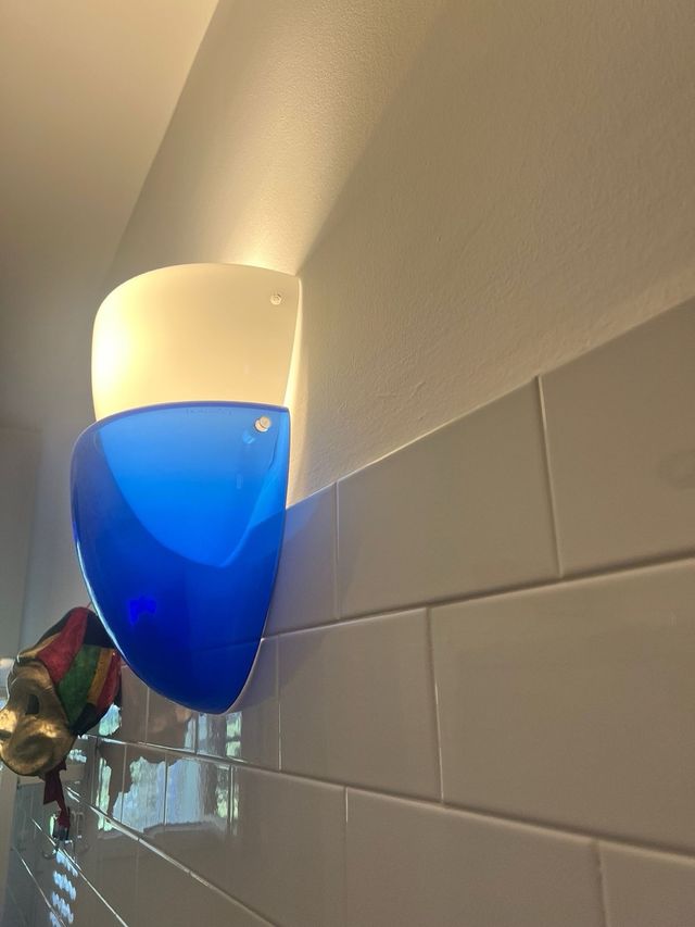 Lampada applique La Murrina in vetro soffiato