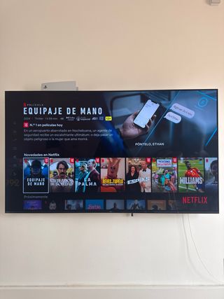 Television 65" SONY BRAVIA TECNOLOGÍA OLED