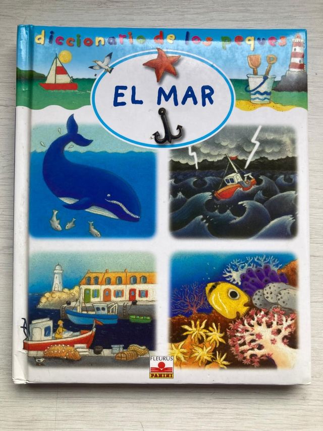 Libro diccionario de los peques: El Mar