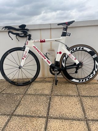 Bicicleta contrarreloj