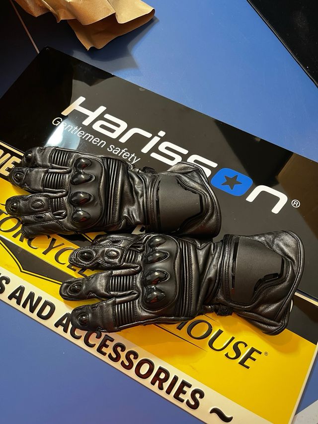 Luvas motard topo gama