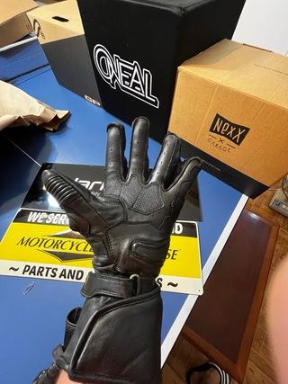 Luvas motard topo gama