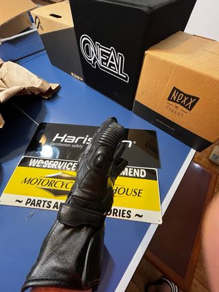 Luvas motard topo gama