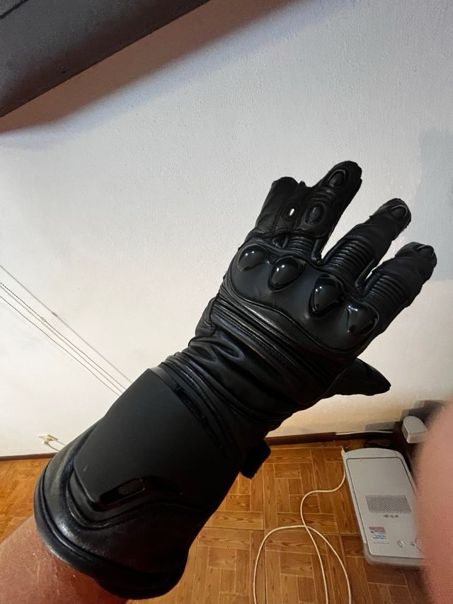 Luvas motard topo gama