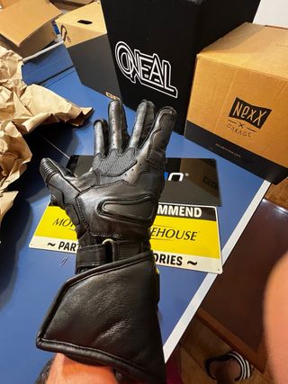 Luvas motard topo gama